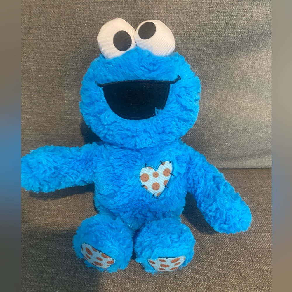 Sesame Street Cookie Monster plush 2015